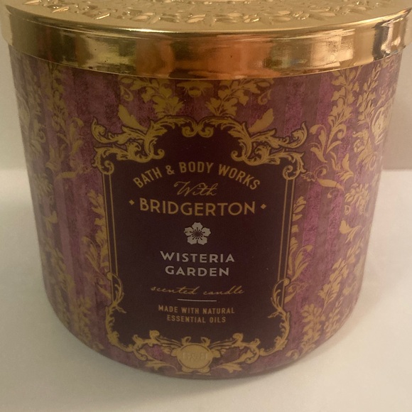 Bath & Body Works Other - Bath & Body Works Bridgerton Wisteria Garden Candle